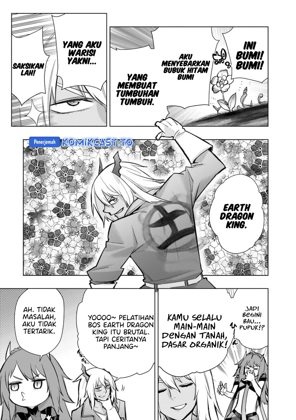 Kuro no Shoukanshi chapter 193 halaman 18