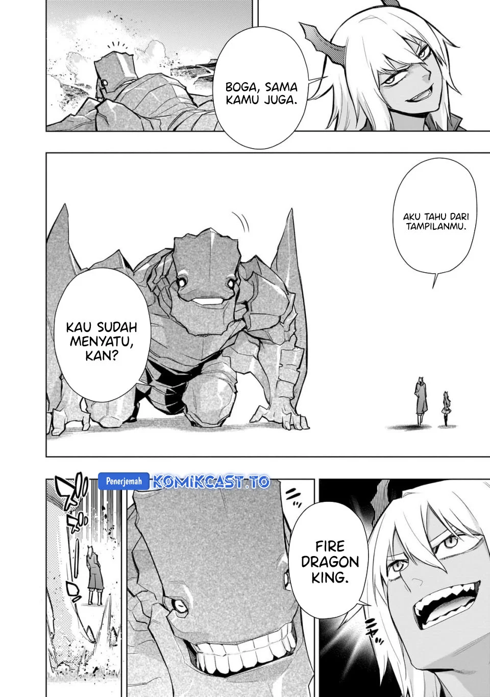 Kuro no Shoukanshi chapter 193 halaman 19