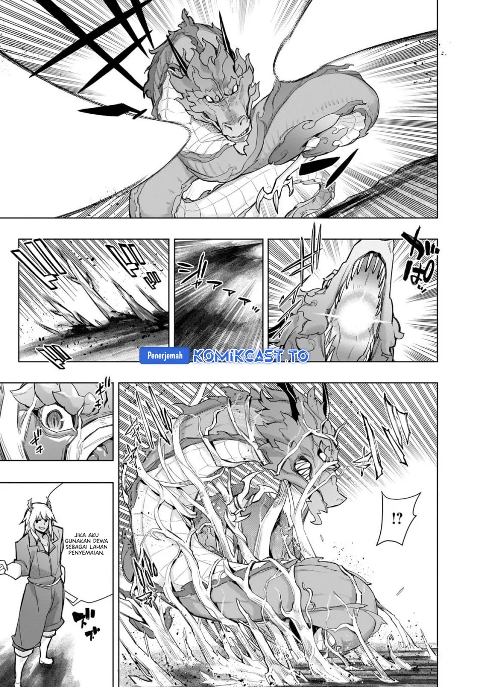 Kuro no Shoukanshi chapter 193 halaman 22