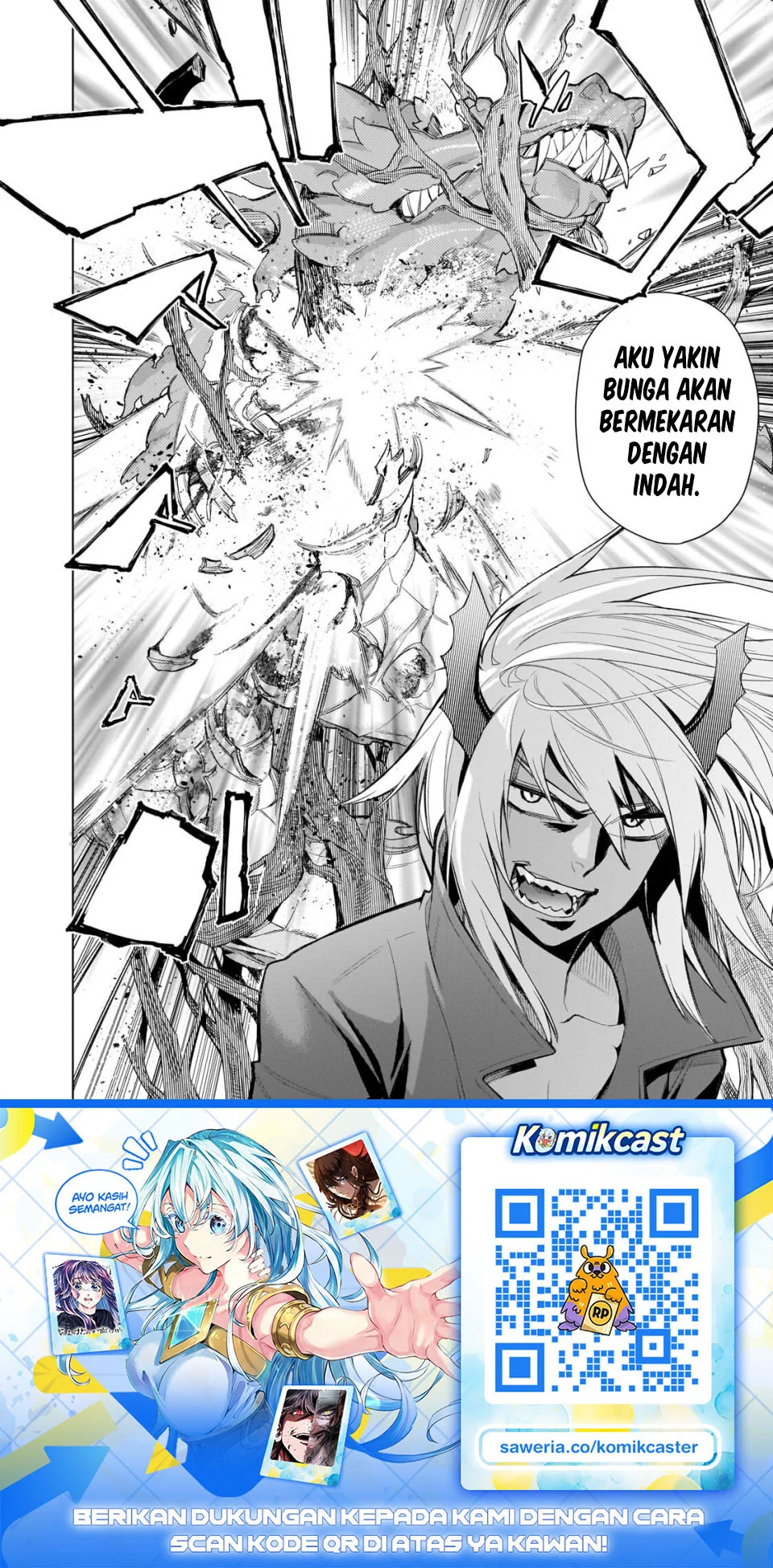Kuro no Shoukanshi chapter 193 halaman 23