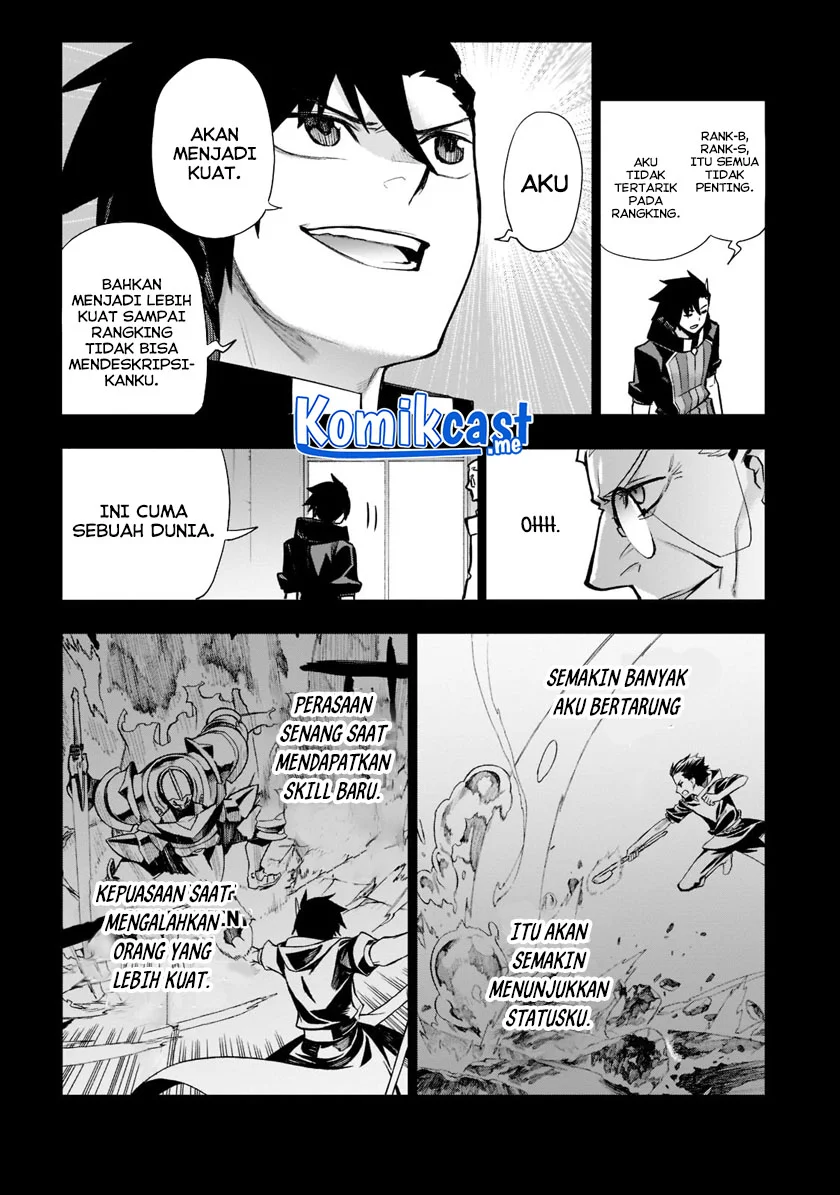 Kuro no Shoukanshi chapter 194 halaman 4