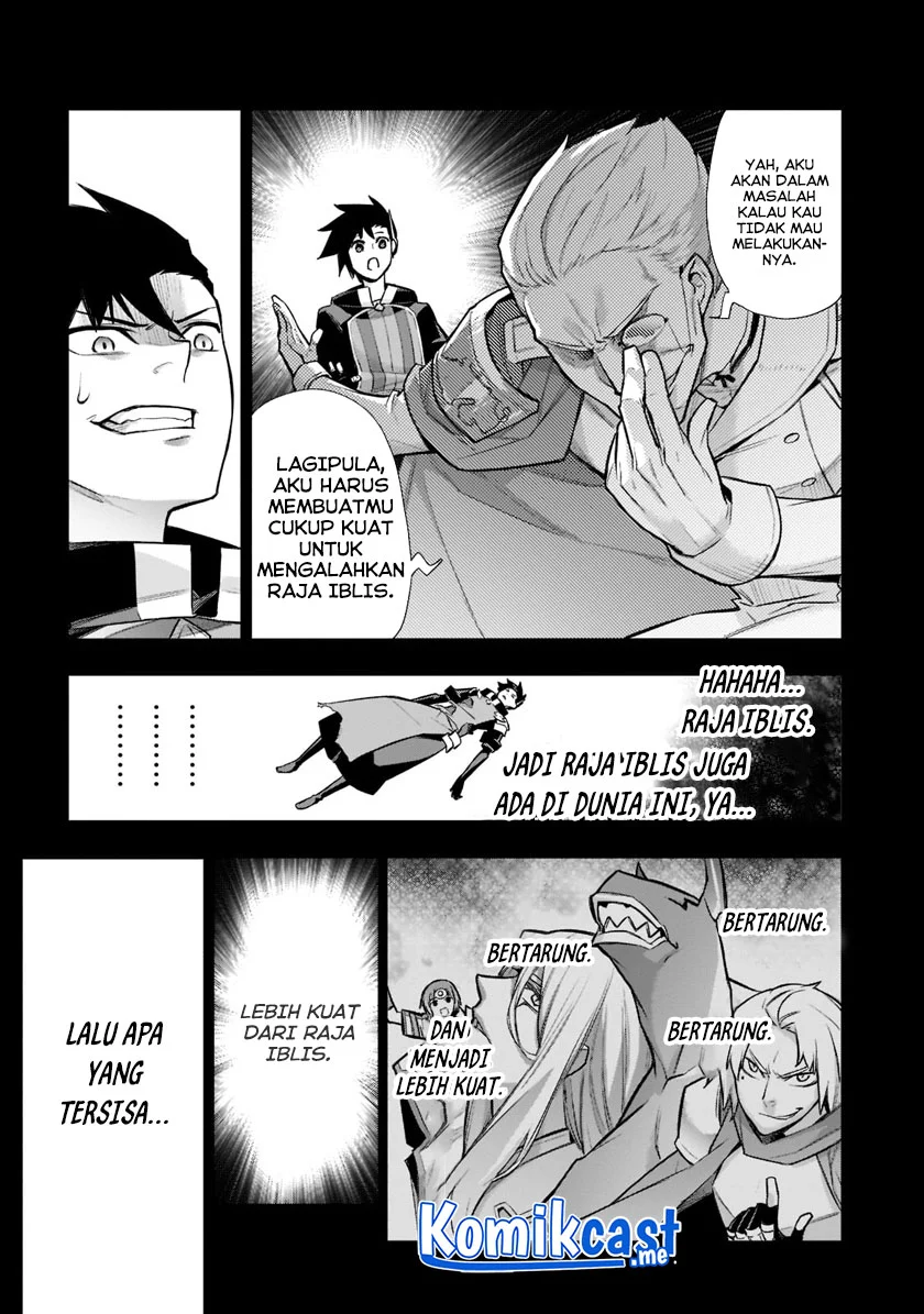 Kuro no Shoukanshi chapter 194 halaman 6
