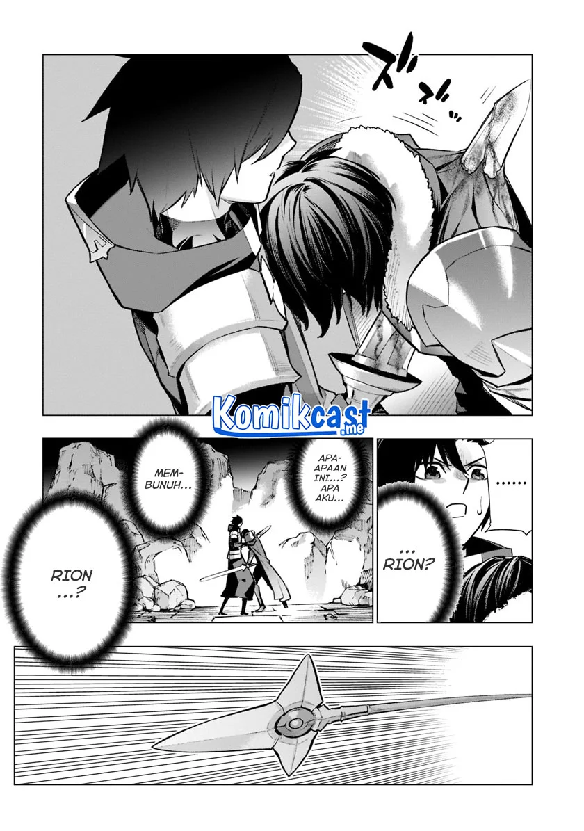 Kuro no Shoukanshi chapter 194 halaman 8