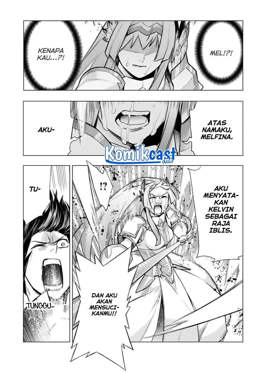 Kuro no Shoukanshi chapter 194 halaman 10