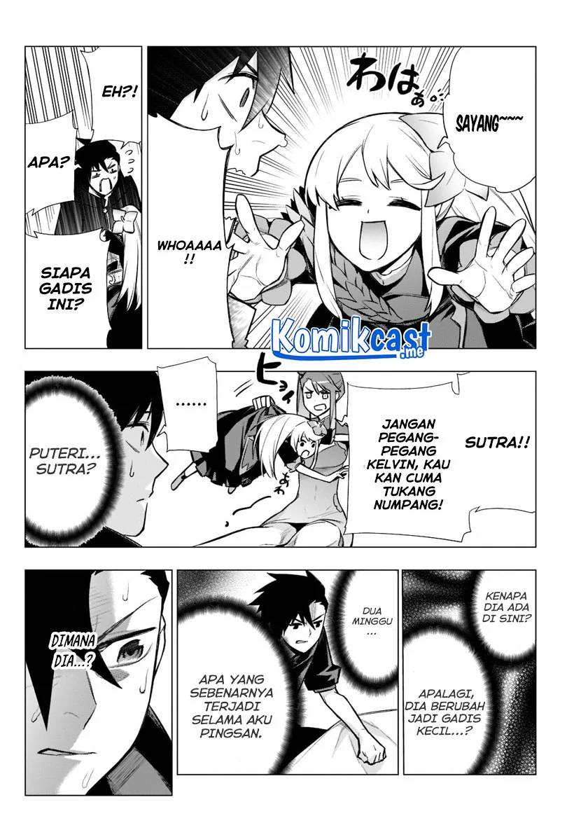 Kuro no Shoukanshi chapter 194 halaman 17