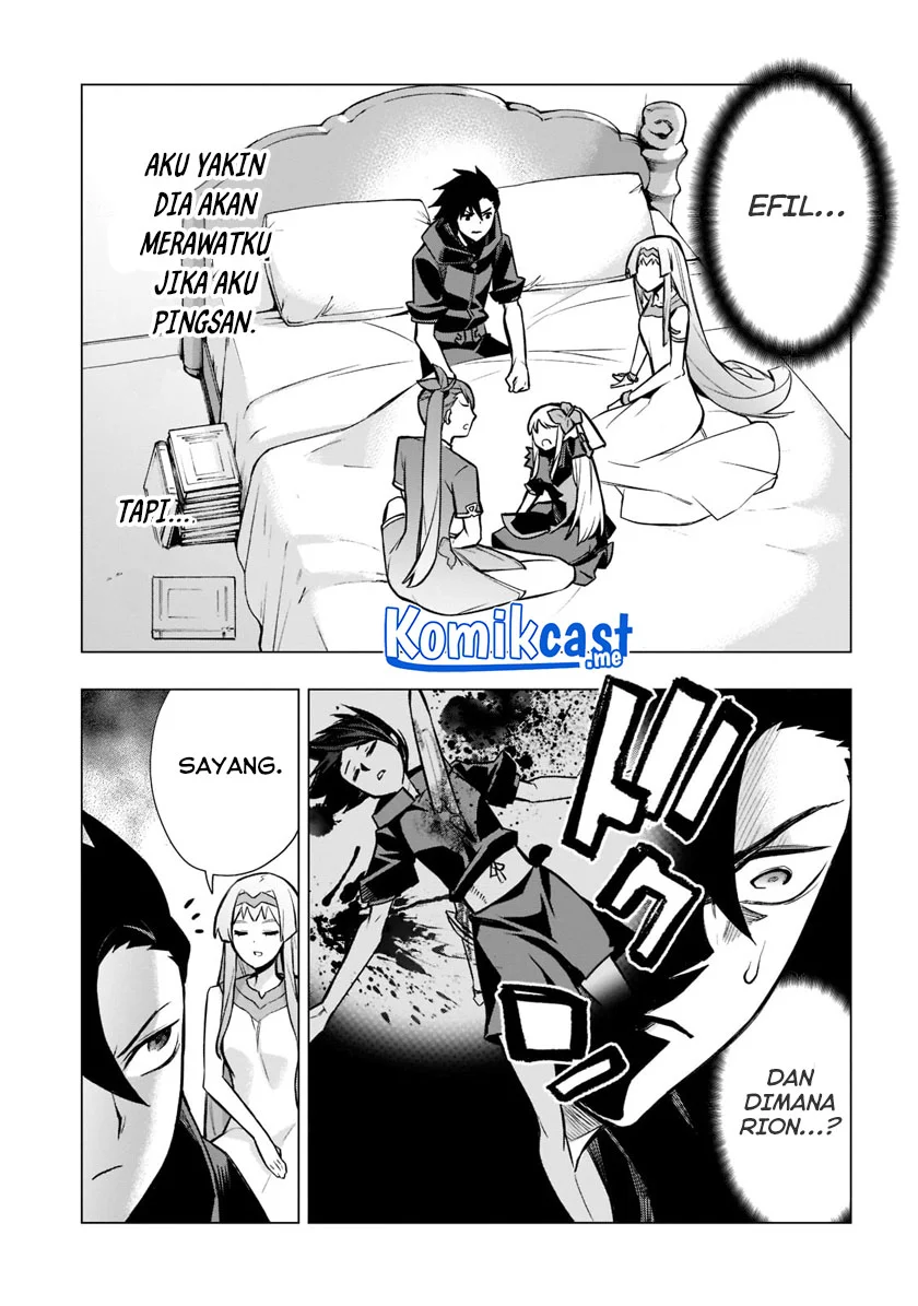 Kuro no Shoukanshi chapter 194 halaman 18