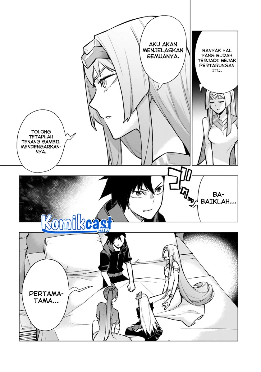 Kuro no Shoukanshi chapter 194 halaman 19