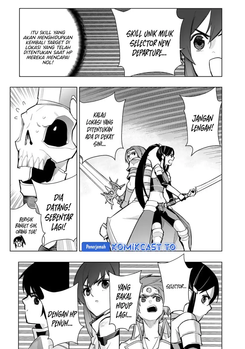 Kuro no Shoukanshi chapter 195 halaman 4