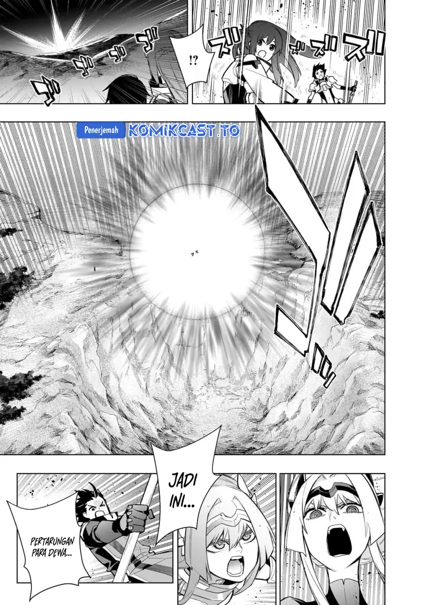 Kuro no Shoukanshi chapter 195 halaman 6