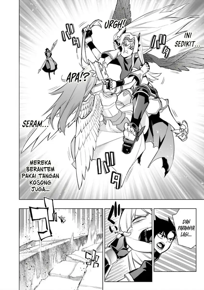 Kuro no Shoukanshi chapter 195 halaman 7