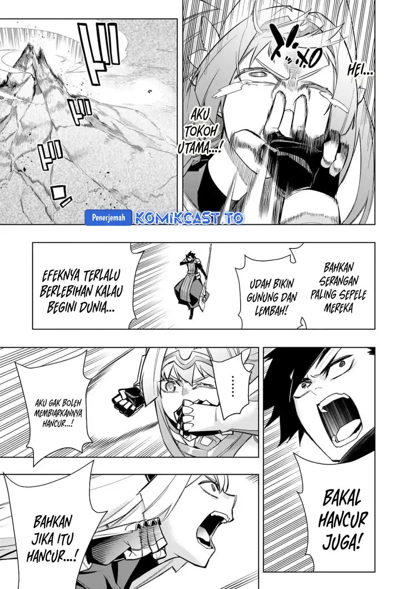 Kuro no Shoukanshi chapter 195 halaman 8