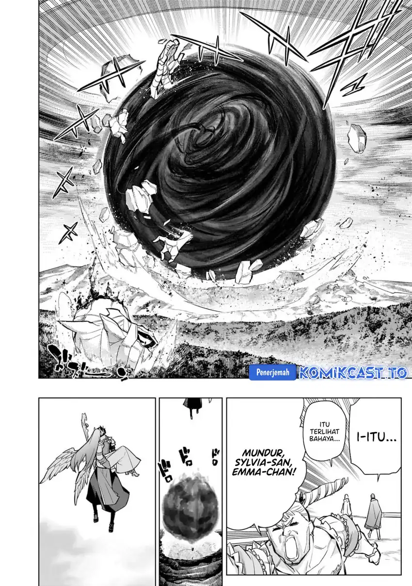 Kuro no Shoukanshi chapter 195 halaman 17