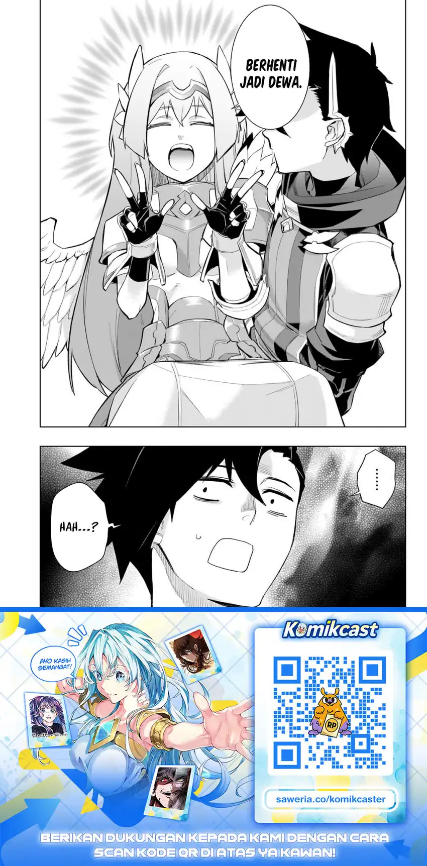 Kuro no Shoukanshi chapter 195 halaman 19