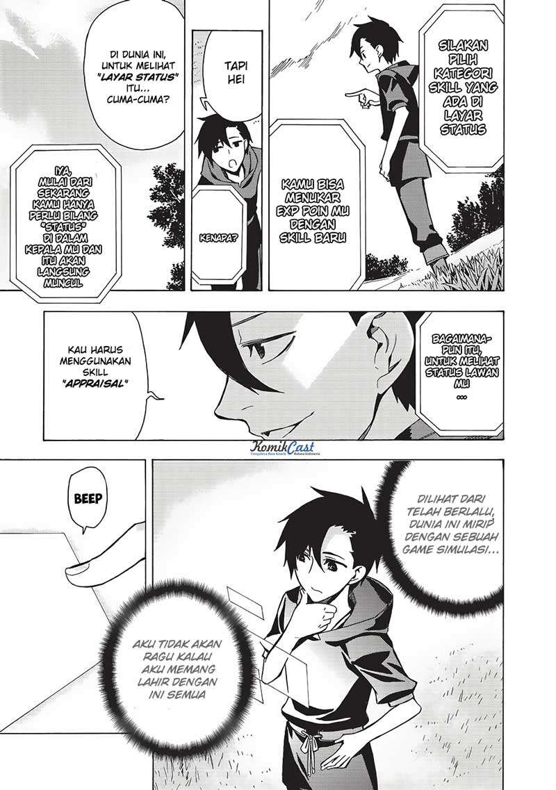 Kuro no Shoukanshi chapter 2 halaman 4