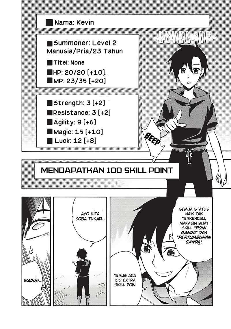 Kuro no Shoukanshi chapter 2 halaman 5