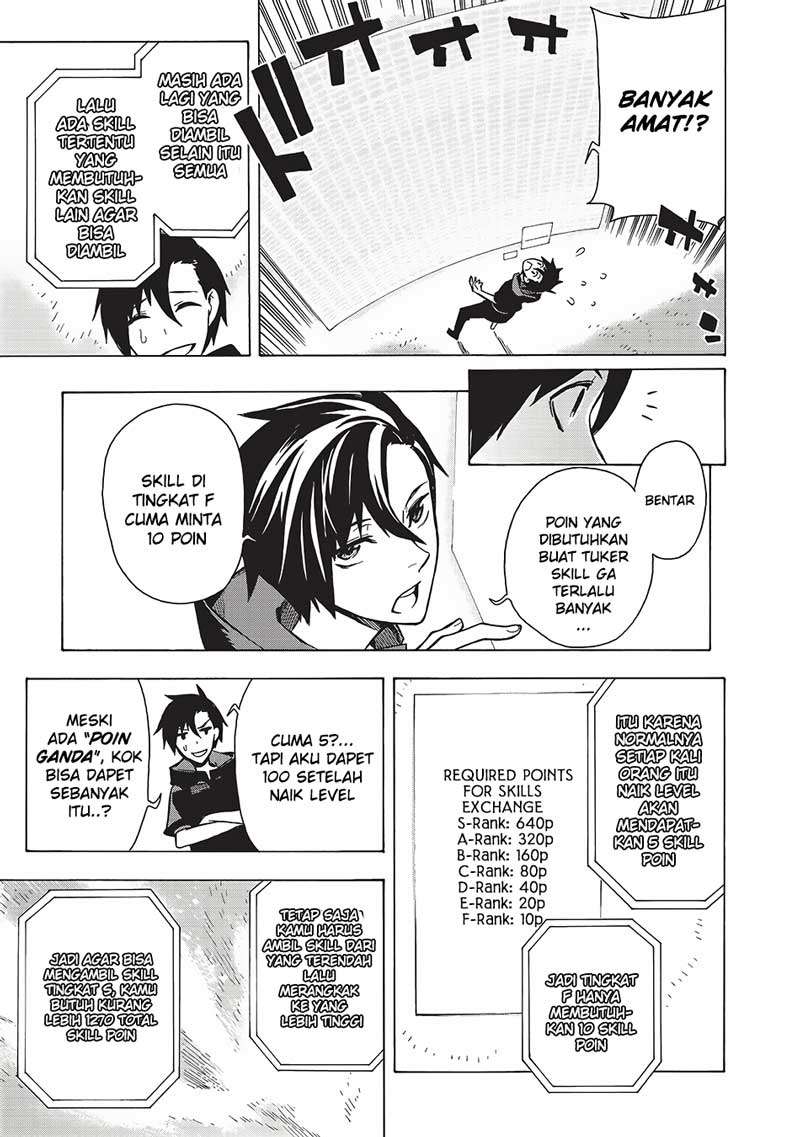 Kuro no Shoukanshi chapter 2 halaman 6