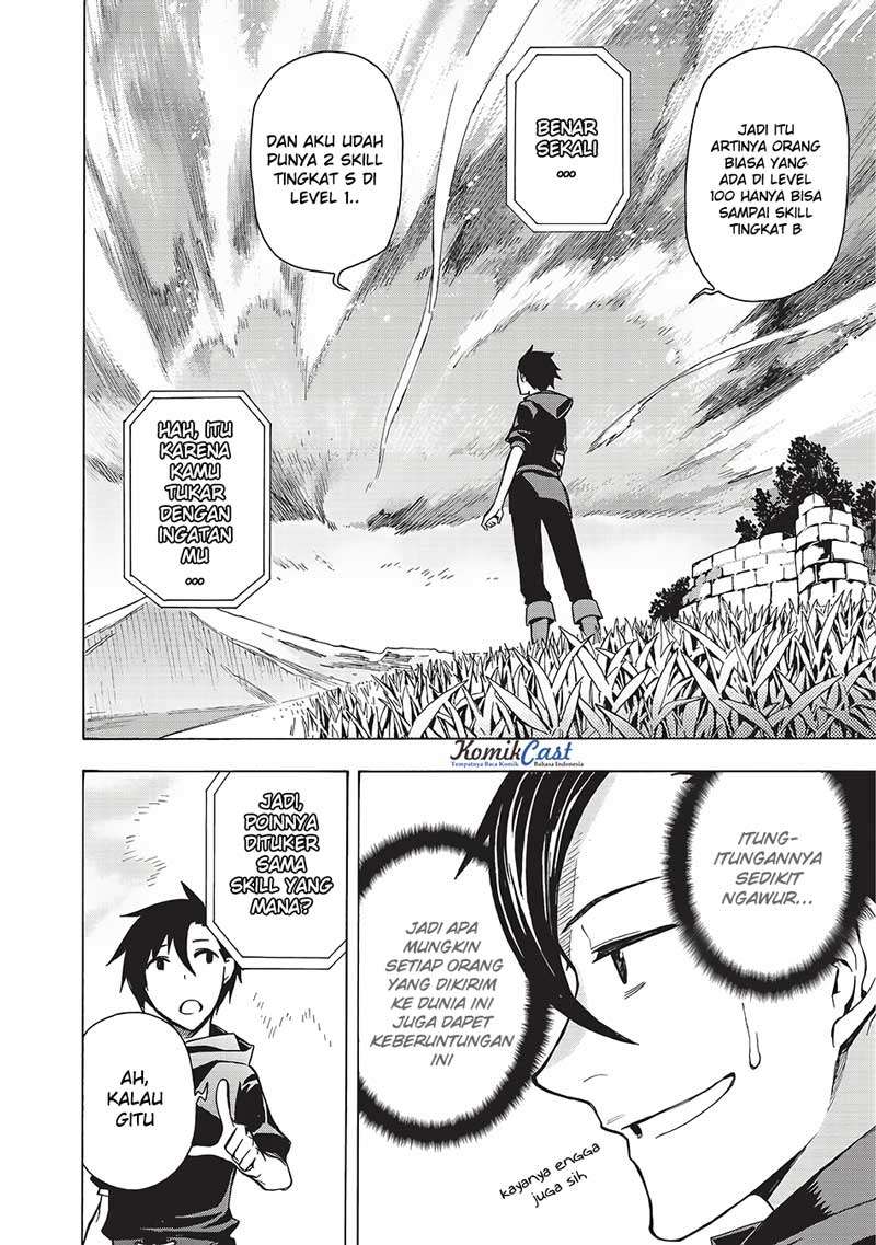 Kuro no Shoukanshi chapter 2 halaman 7