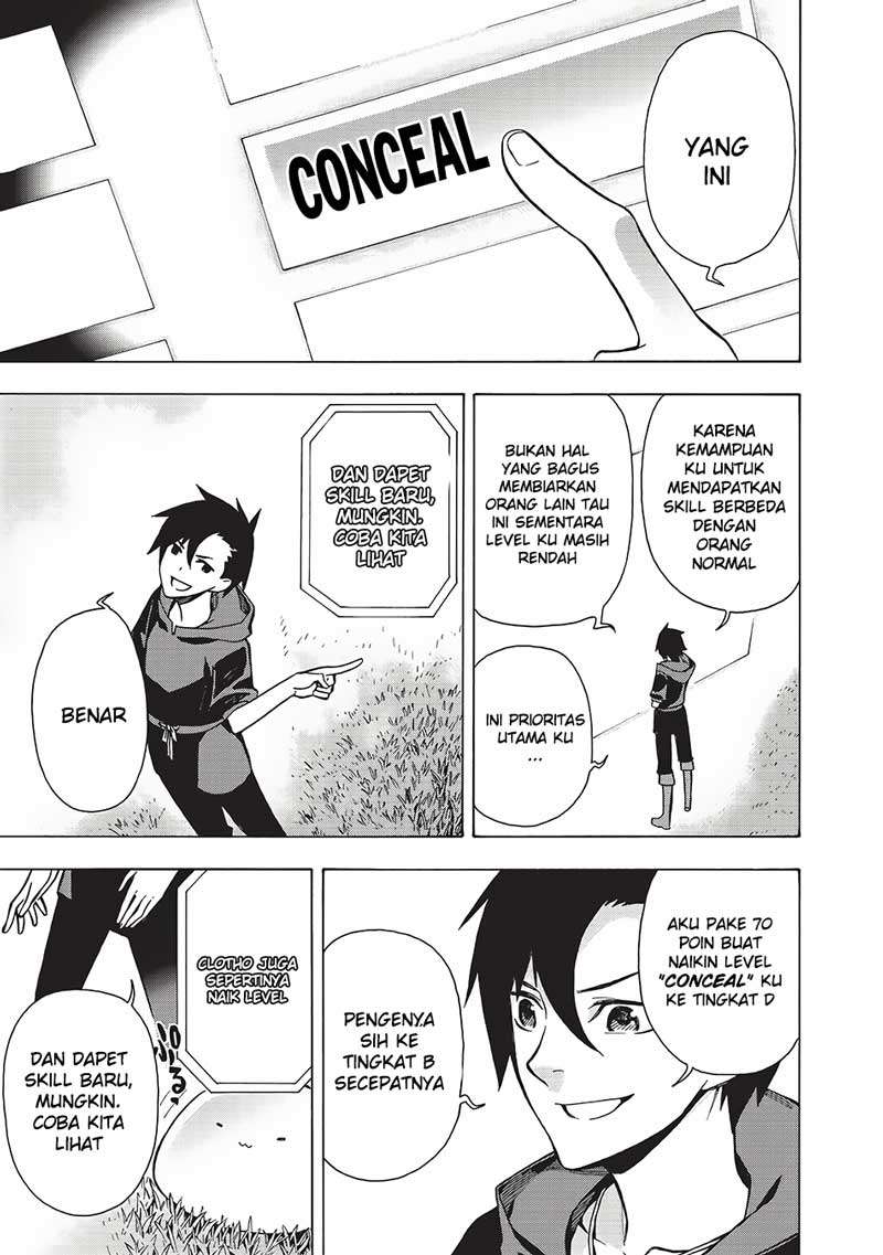 Kuro no Shoukanshi chapter 2 halaman 8