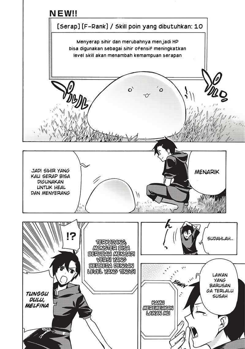 Kuro no Shoukanshi chapter 2 halaman 9