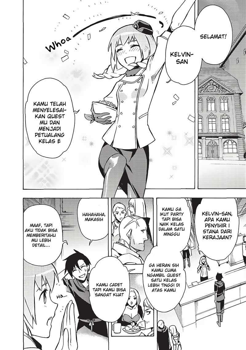 Kuro no Shoukanshi chapter 2 halaman 11