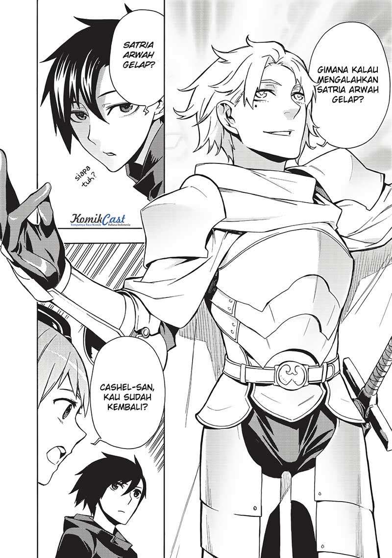 Kuro no Shoukanshi chapter 2 halaman 13