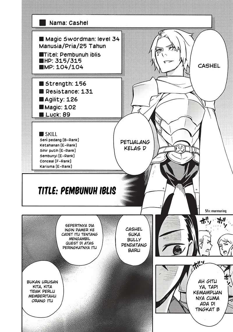 Kuro no Shoukanshi chapter 2 halaman 15