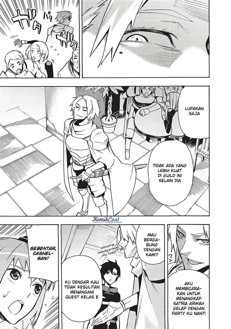 Kuro no Shoukanshi chapter 2 halaman 16
