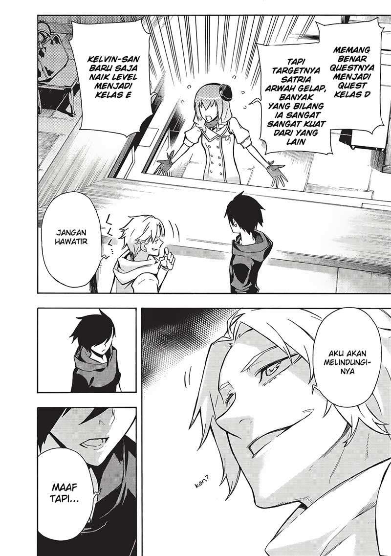 Kuro no Shoukanshi chapter 2 halaman 17