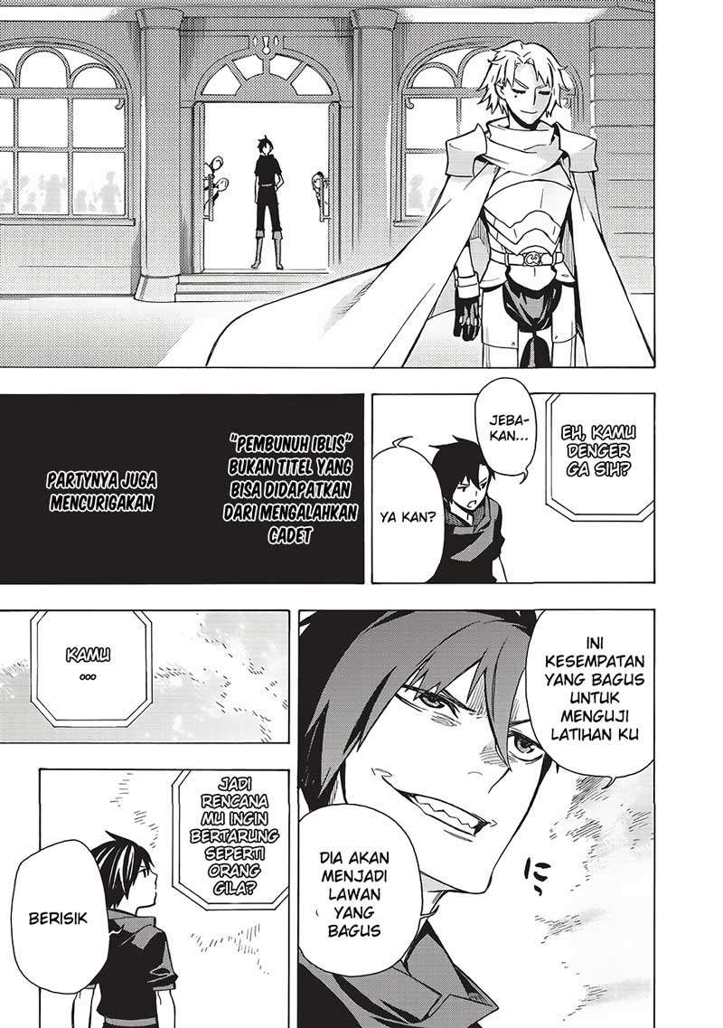 Kuro no Shoukanshi chapter 2 halaman 20