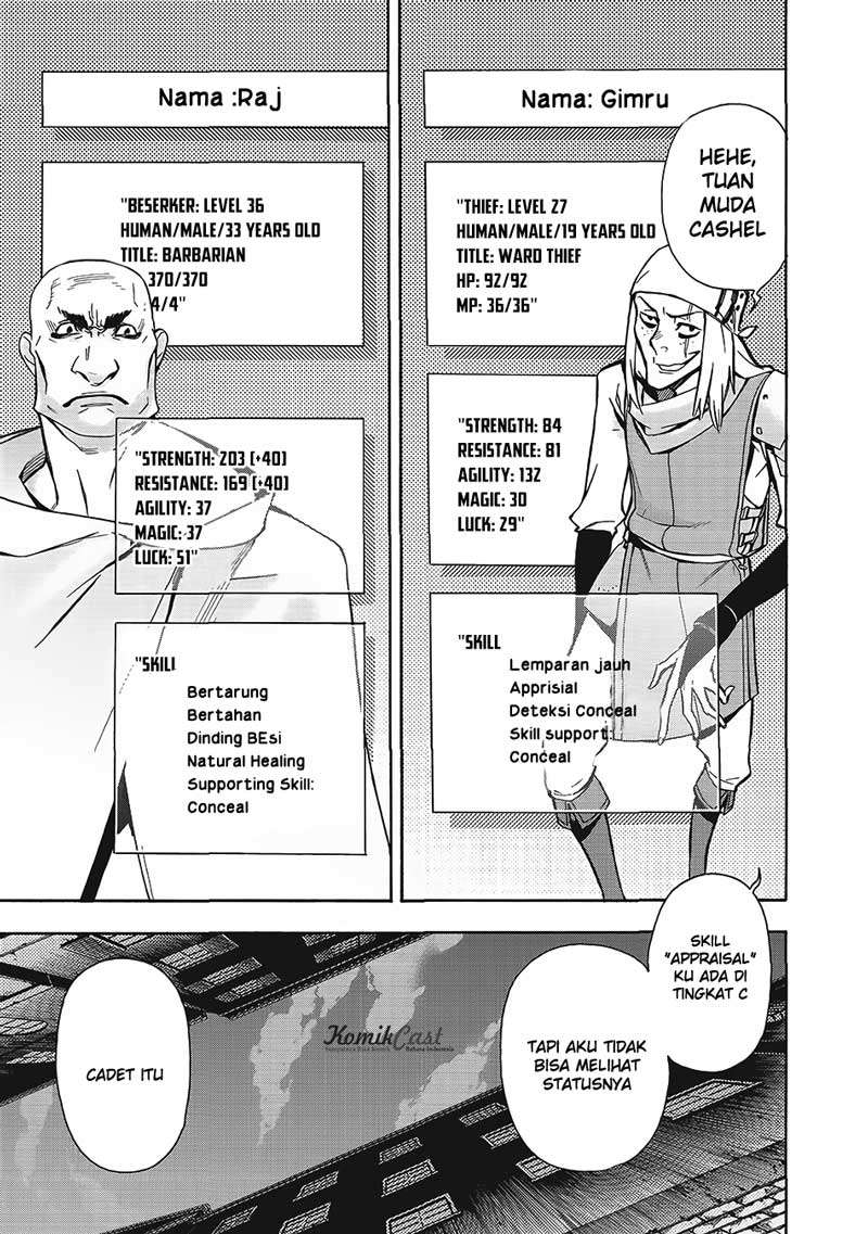 Kuro no Shoukanshi chapter 2 halaman 22