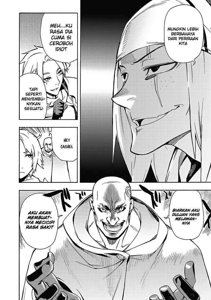 Kuro no Shoukanshi chapter 2 halaman 23
