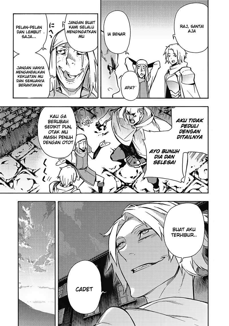 Kuro no Shoukanshi chapter 2 halaman 24