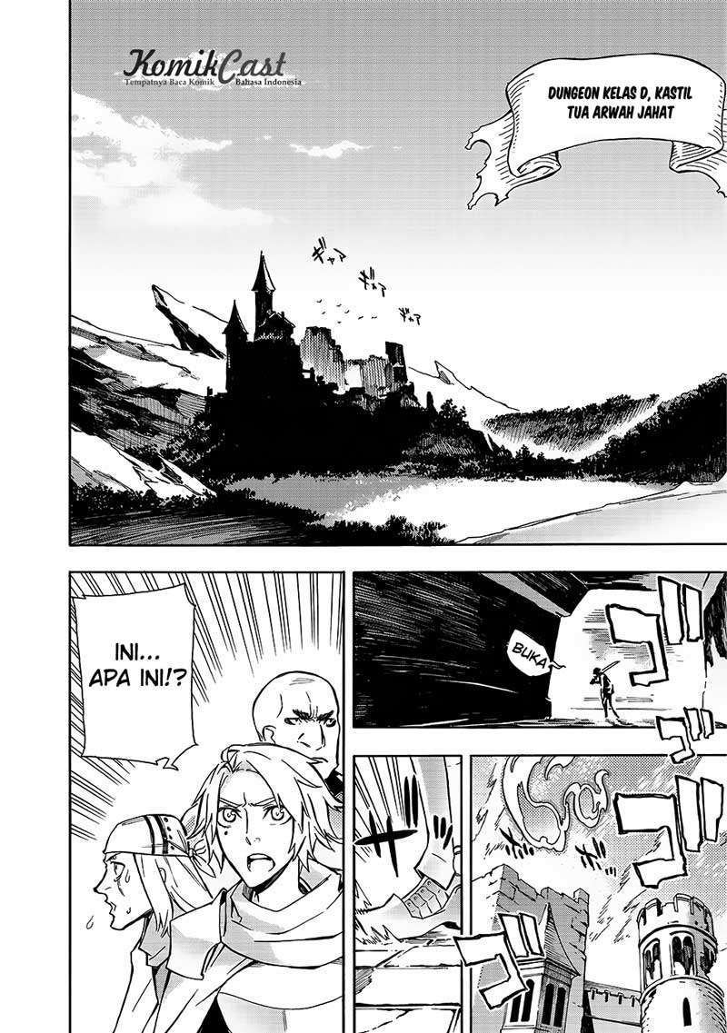 Kuro no Shoukanshi chapter 2 halaman 25