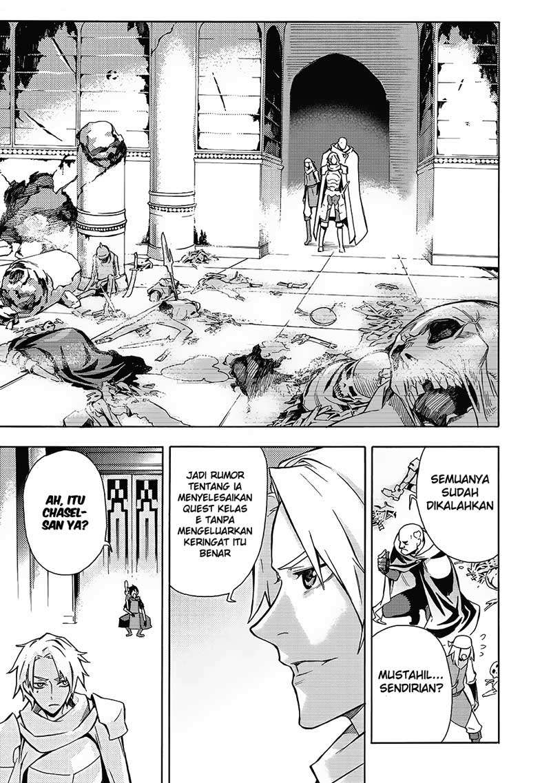 Kuro no Shoukanshi chapter 2 halaman 26