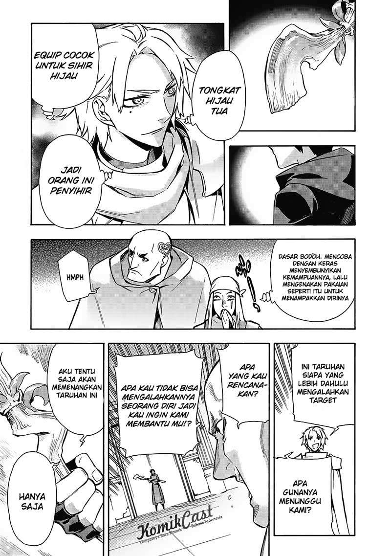 Kuro no Shoukanshi chapter 2 halaman 28
