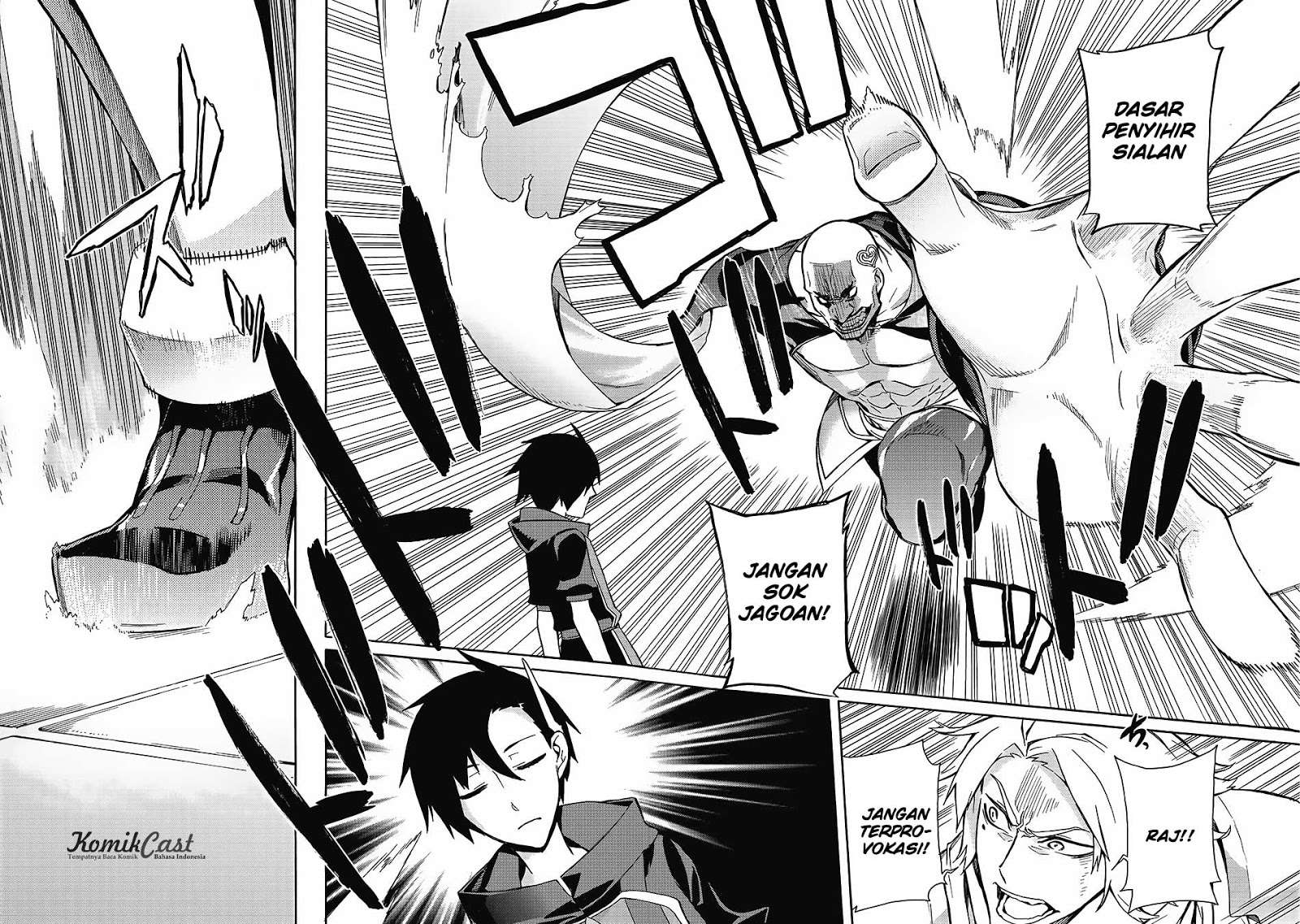 Kuro no Shoukanshi chapter 2 halaman 31