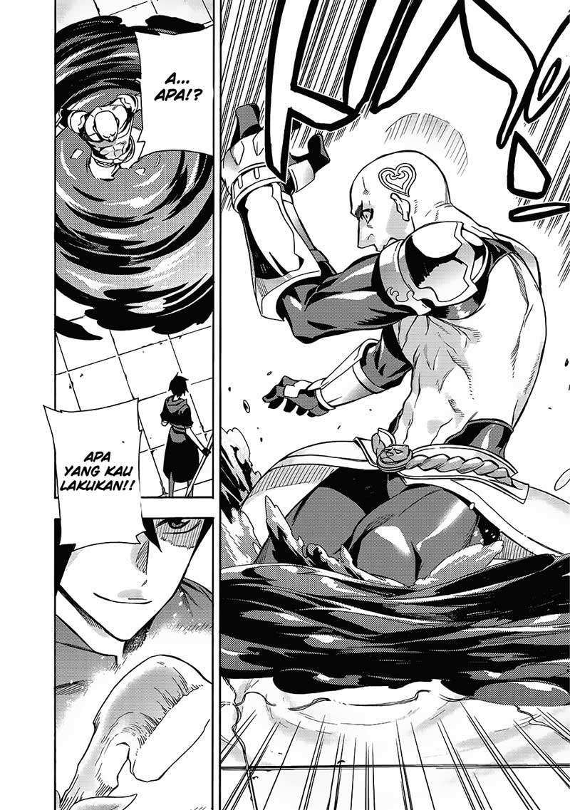 Kuro no Shoukanshi chapter 2 halaman 32