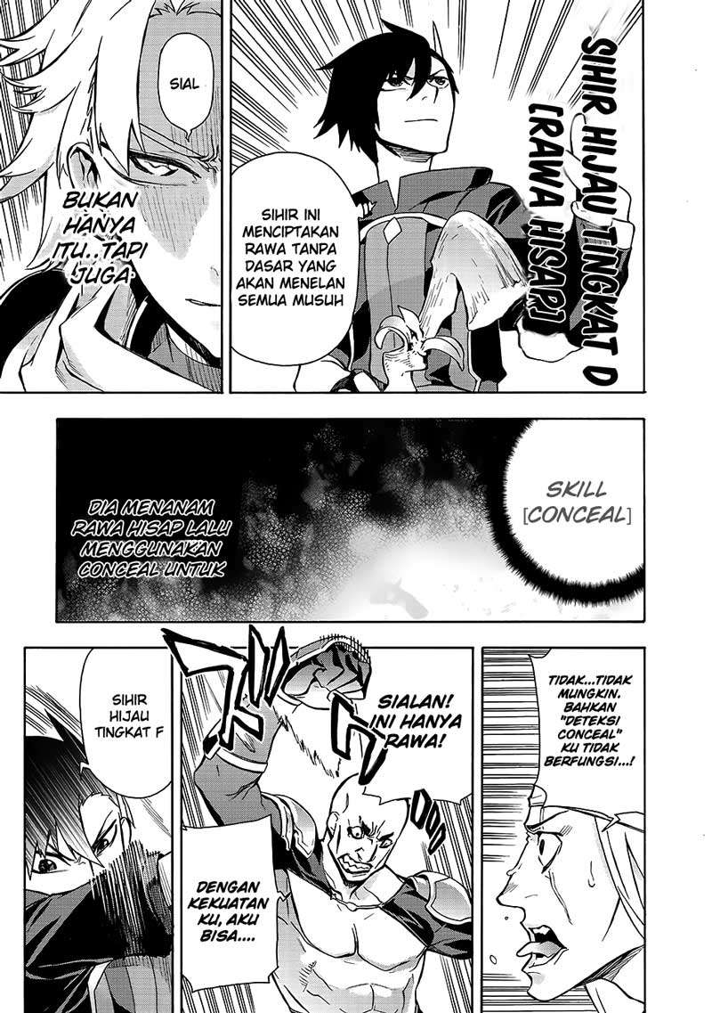 Kuro no Shoukanshi chapter 2 halaman 33