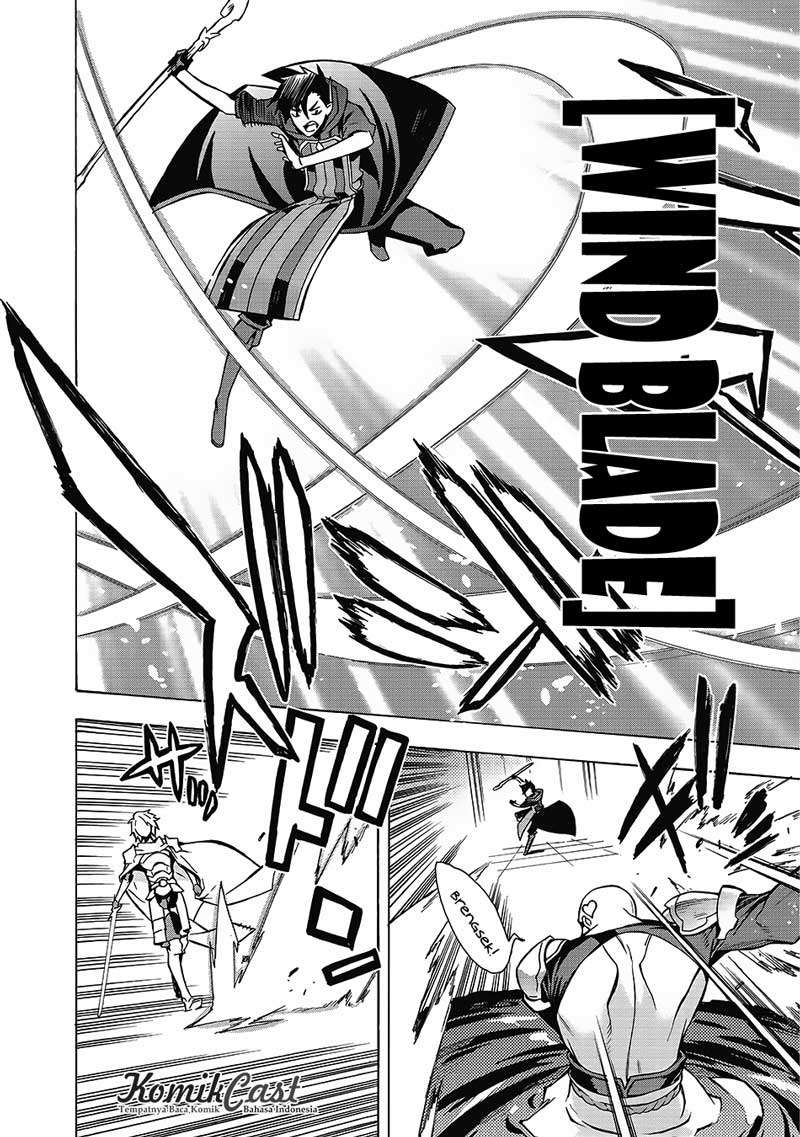 Kuro no Shoukanshi chapter 2 halaman 34