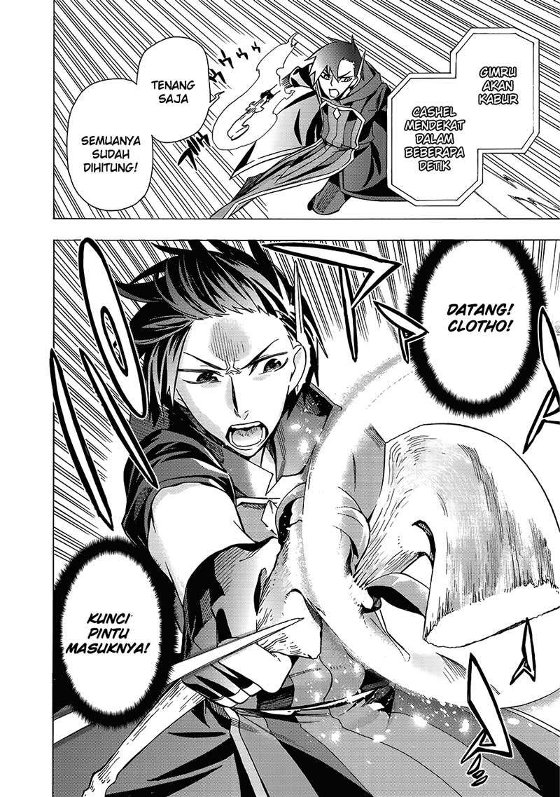 Kuro no Shoukanshi chapter 2 halaman 36