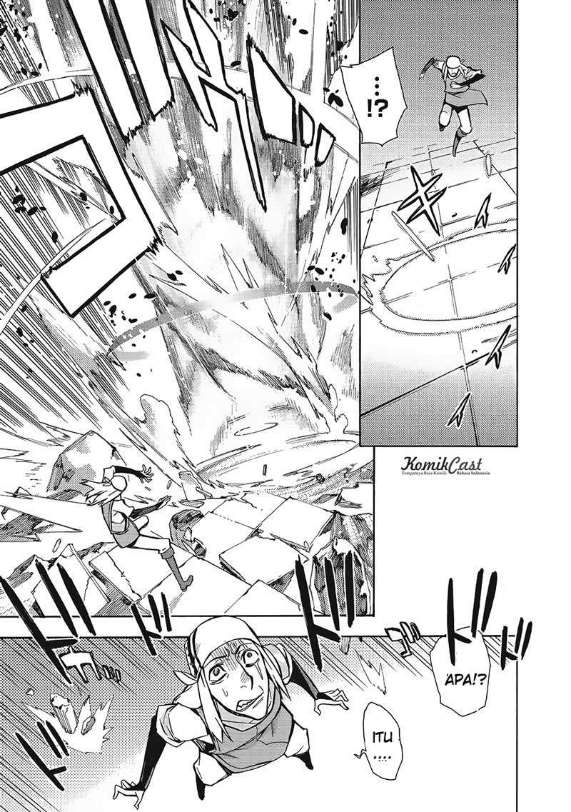 Kuro no Shoukanshi chapter 2 halaman 37