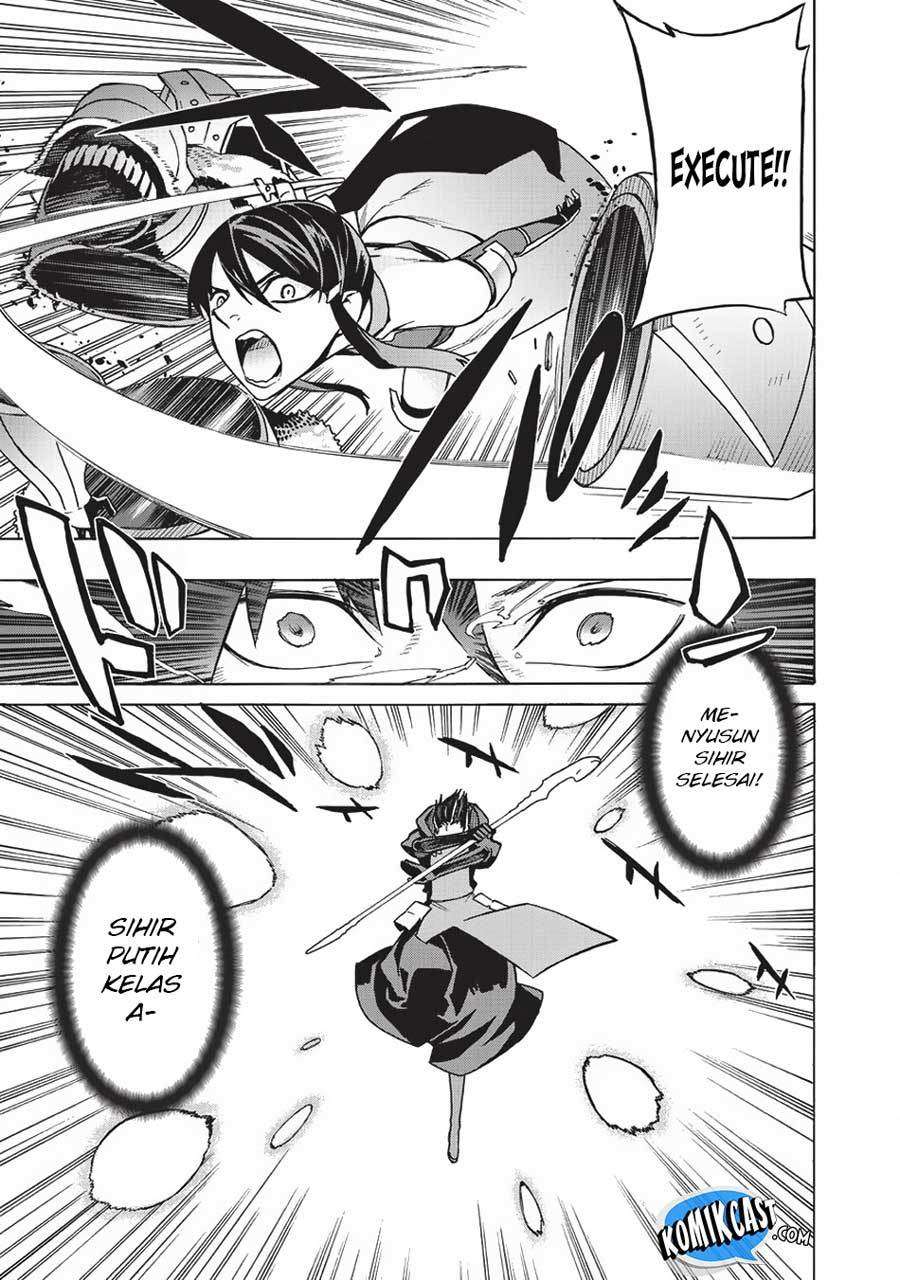 Kuro no Shoukanshi chapter 20 halaman 7