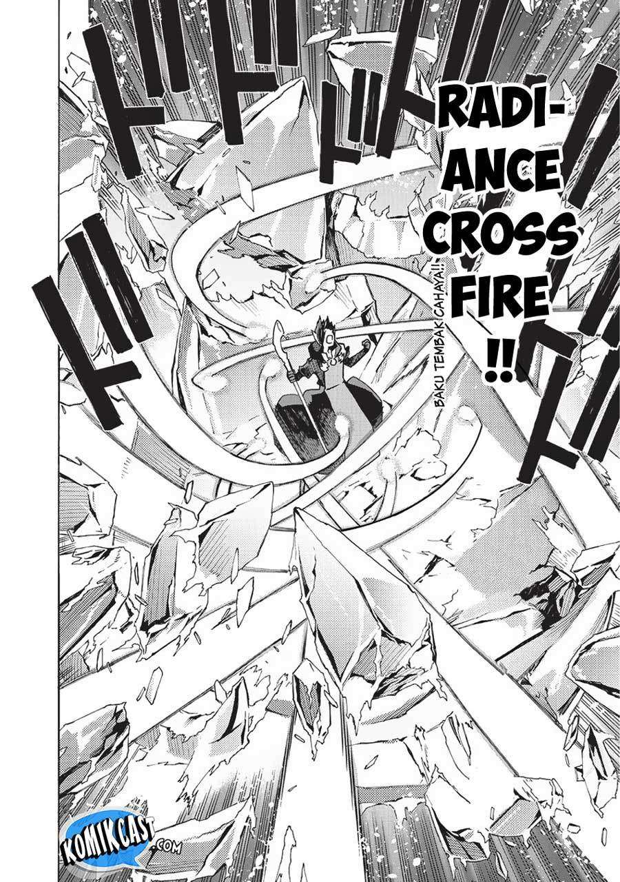 Kuro no Shoukanshi chapter 20 halaman 8