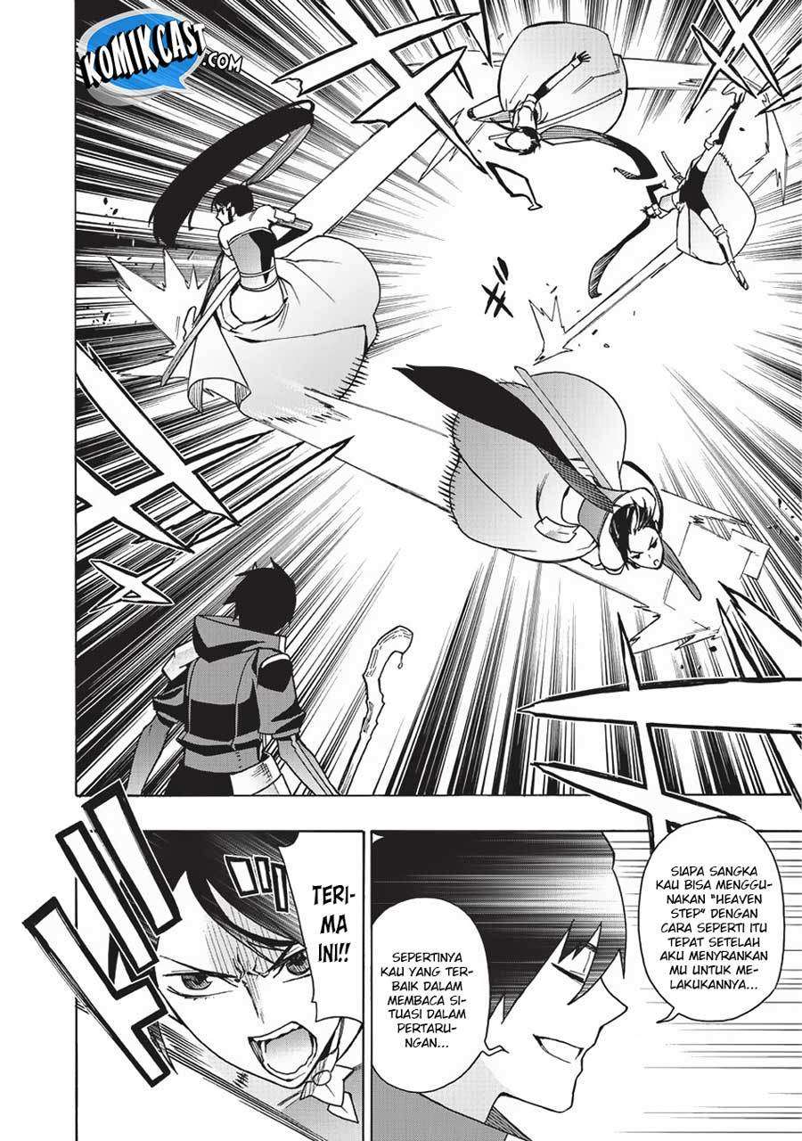 Kuro no Shoukanshi chapter 20 halaman 10