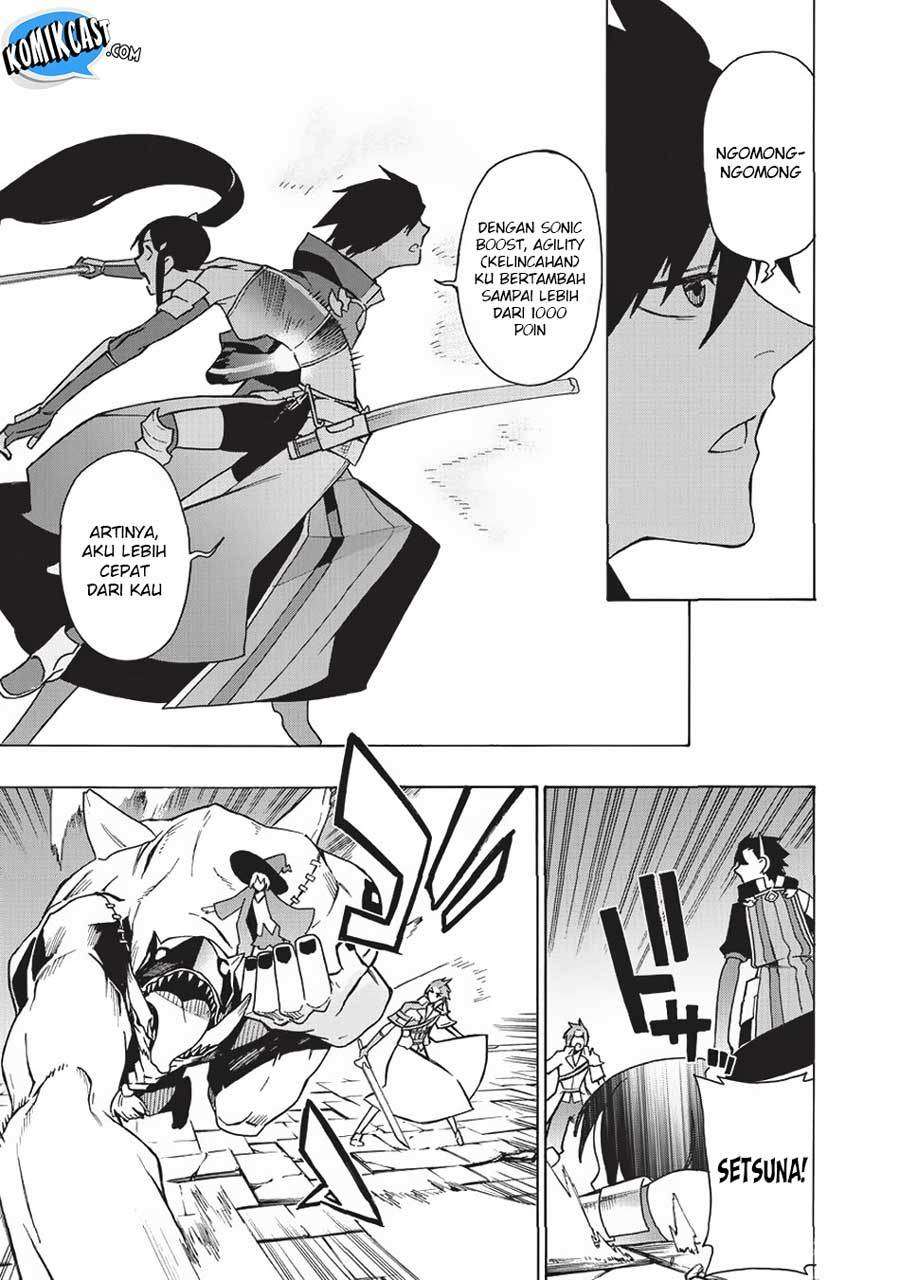 Kuro no Shoukanshi chapter 20 halaman 11