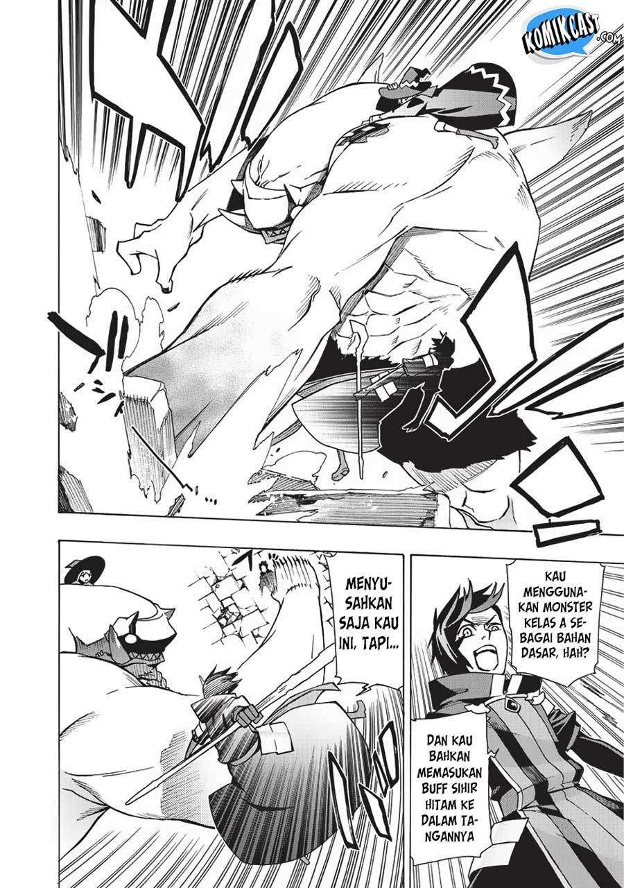 Kuro no Shoukanshi chapter 20 halaman 12