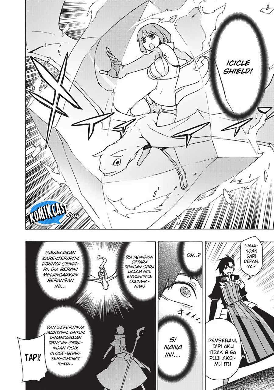 Kuro no Shoukanshi chapter 20 halaman 14