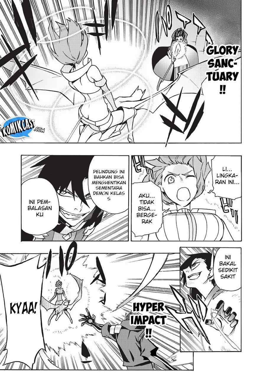 Kuro no Shoukanshi chapter 20 halaman 15