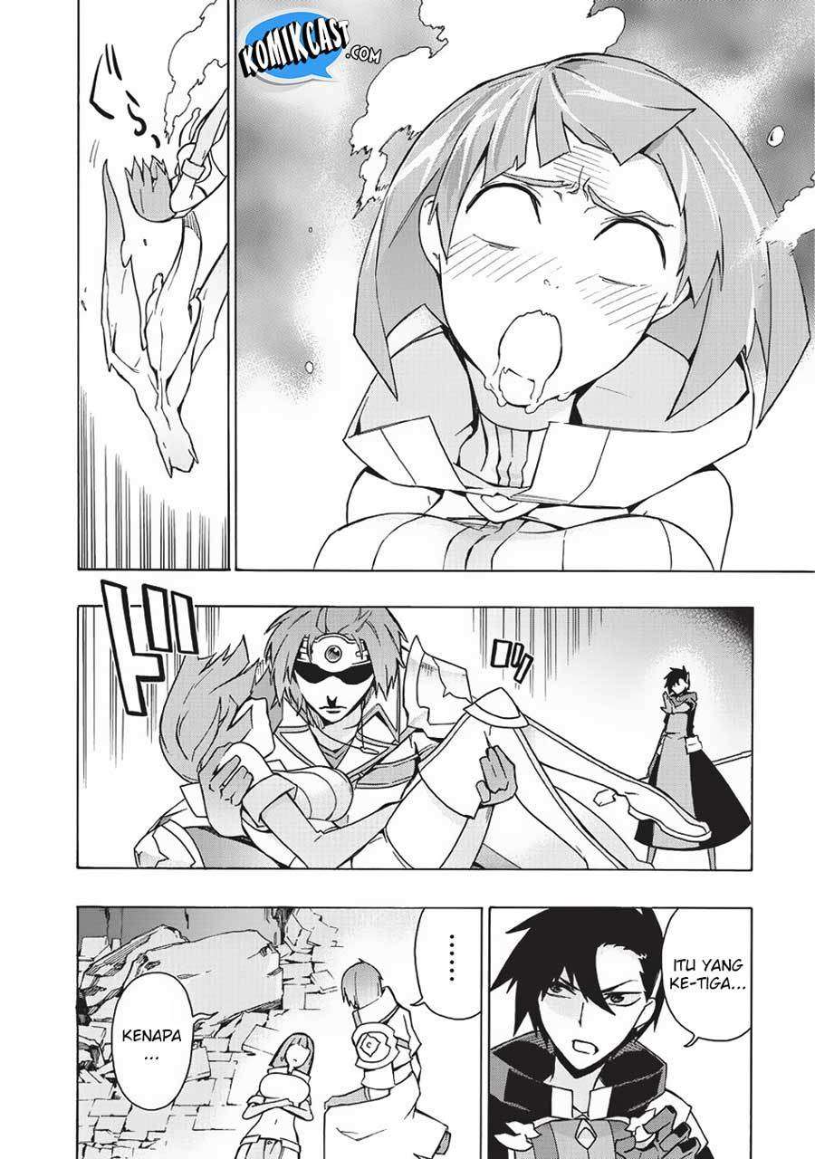 Kuro no Shoukanshi chapter 20 halaman 16