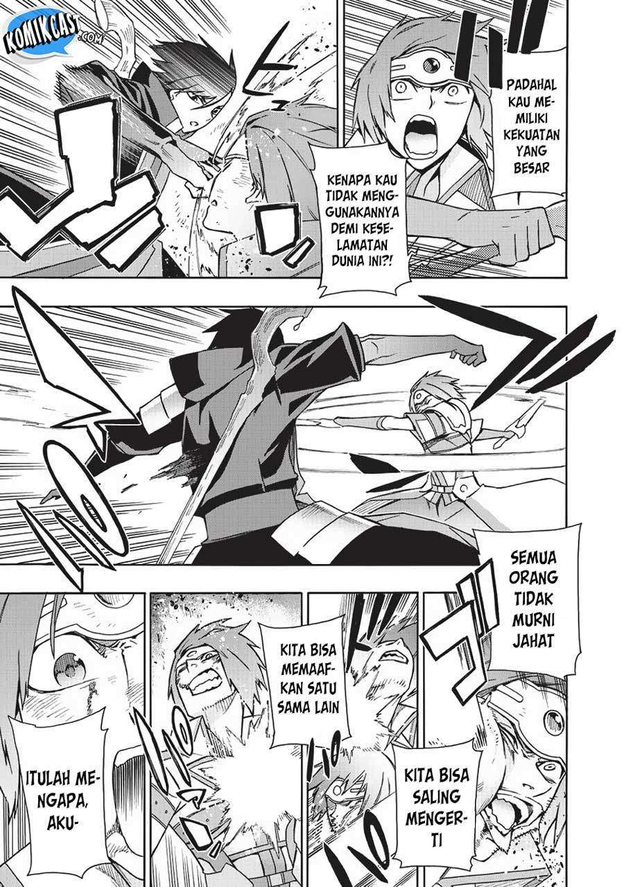 Kuro no Shoukanshi chapter 20 halaman 17